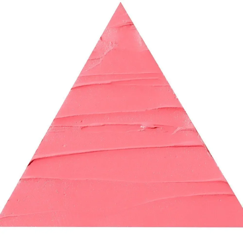 🌻 LYS Beauty Triangle Blush New HUMBLE Cool Soft Pink